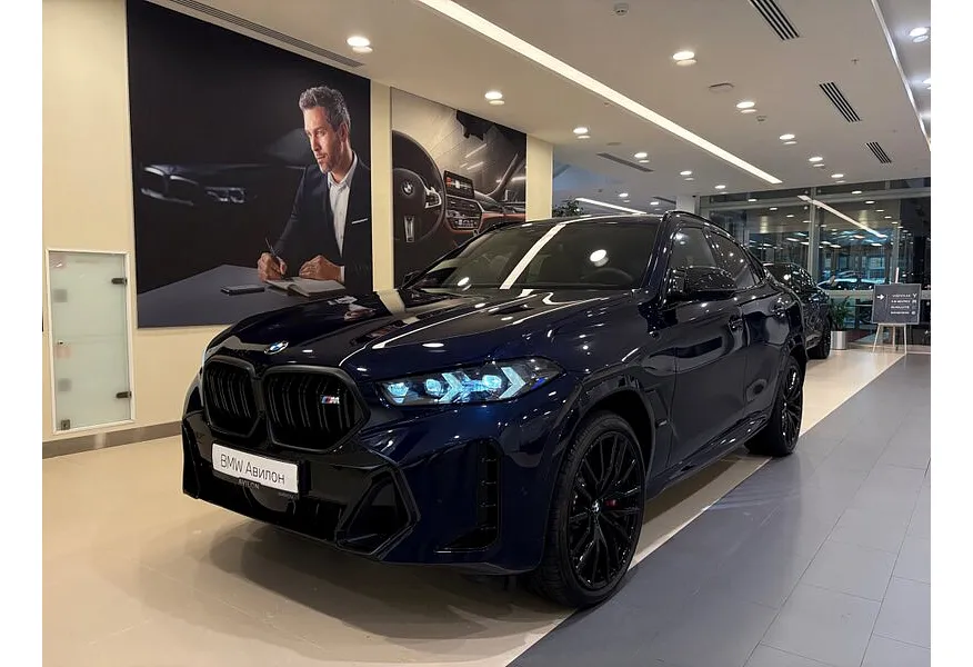 АВИЛОН - BMW X6 xDrive40i Steptronic (381 л.с.) Синий - slide 9416776
