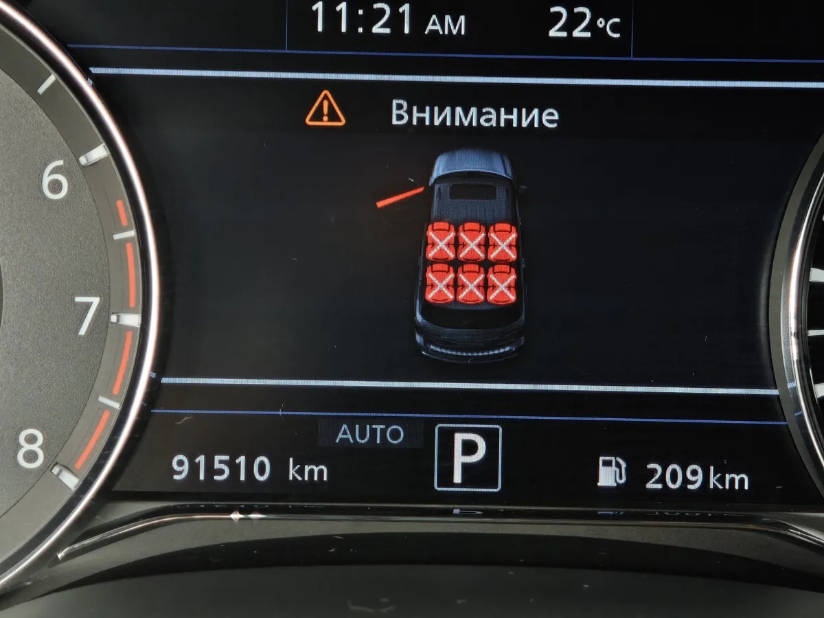 Infiniti QX80 5.6 АТ AWD (405 л.с.) Серый в АВИЛОН. Слайд №18