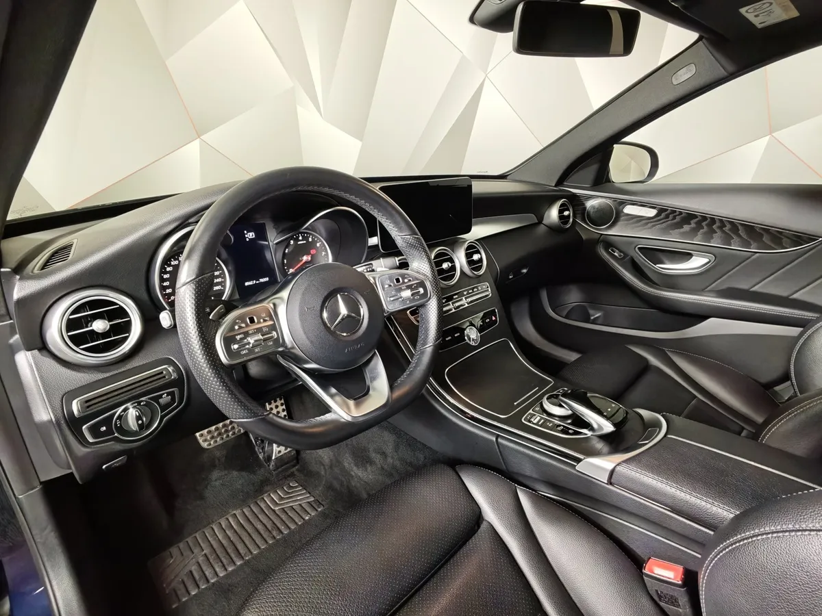 Mercedes-Benz C-Класс C 200 4Matic 9G-Tronic (184 л.с.) Особая серия Синий в АВИЛОН. Слайд №18