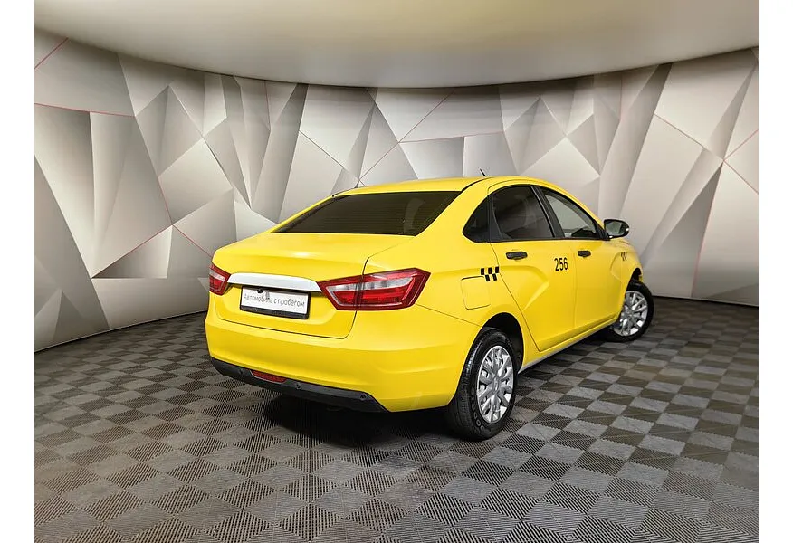 АВИЛОН - ВАЗ (Lada) Vesta 1.6 MT (106 л.с.) Желтый - slide 7