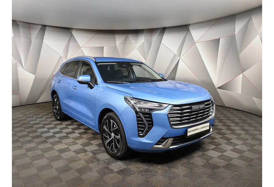 Haval Jolion 1.5T 7DCT 2WD (143 л.с.) Elite Синий в АВИЛОН. Слайд №3