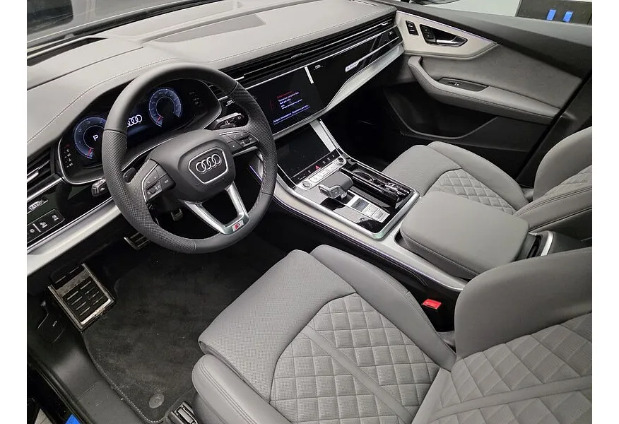Audi Q7 3.0 TDI Tiptronic quattro (286 л.с.) Белый в АВИЛОН. Слайд №4 Audi Q7 3.0 TDI Tiptronic quattro (286 л.с.) Белый в АВИЛОН. Слайд №4