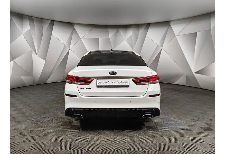 Kia Optima 2.4 GDI AT (188 л.с.) Luxe Белый в АВИЛОН. Слайд №8