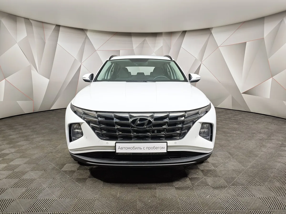 Hyundai Tucson D2.0 Smartstream 8AT 4WD (186 л.с.) Lifestyle Белый в АВИЛОН. Слайд №7