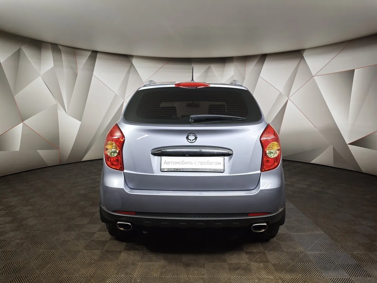 SsangYong Actyon 2.0 AT (149 л.с.) Серый в АВИЛОН. Слайд №8