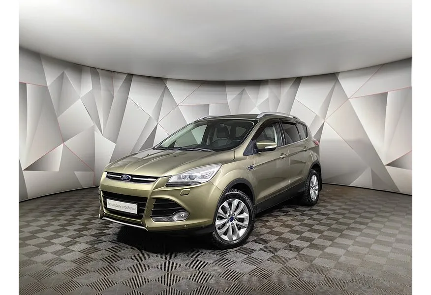 АВИЛОН - Ford Kuga 1.6 EcoBoost AT AWD (150 л.с.) Titanium Зеленый - slide 9553127