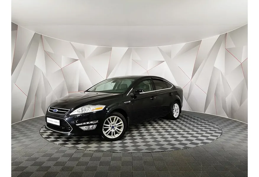 АВИЛОН - Ford Mondeo 2.3 AT (161 л.с.) Ambiente Черный - slide 9667429