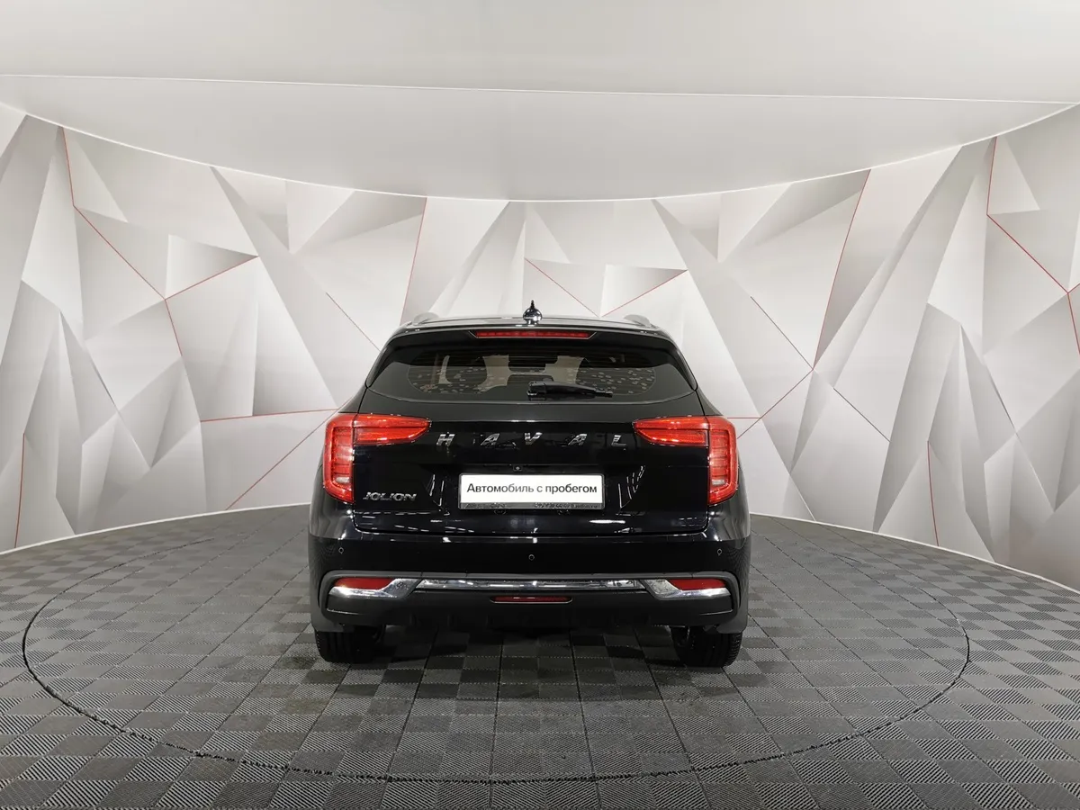 Haval Jolion 1.5 DCT (143 л.с.) Elite Черный в АВИЛОН. Слайд №8