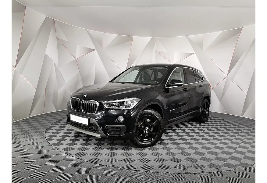 АВИЛОН - BMW X1 20i sDrive AT (192 л.с.) Черный - slide 0