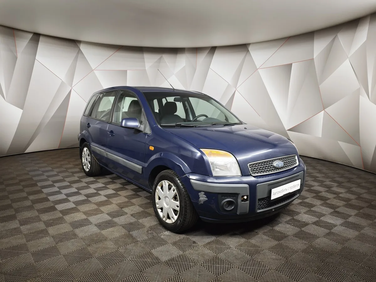 Ford Fusion 1.4 MT (80 л.с.) Trend Синий в АВИЛОН. Слайд №3