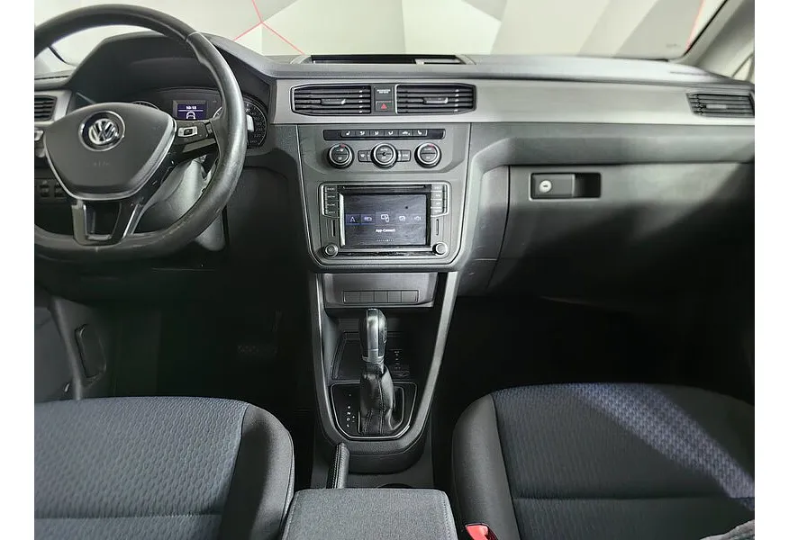 Volkswagen Caddy 2.0 TDI DSG (140 л.с.) Trendline Серый в АВИЛОН. Слайд №14