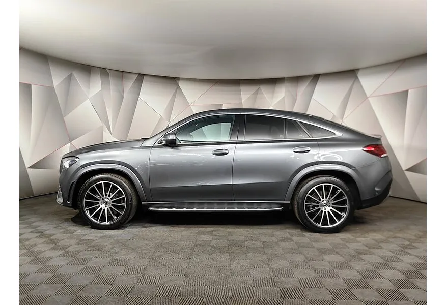 Mercedes-Benz GLE Купе 350 d 4MATIC 9G-TRONIC (249 л.с.) Серый в АВИЛОН. Слайд №5