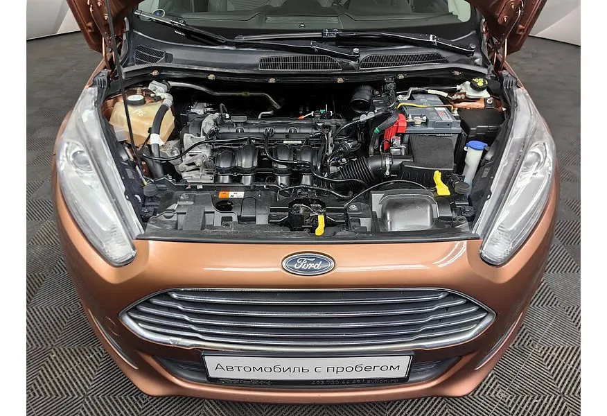 АВИЛОН - Ford Fiesta 1.6 Ti-VCT PowerShift (105 л.с.) Trend Коричневый - slide 18