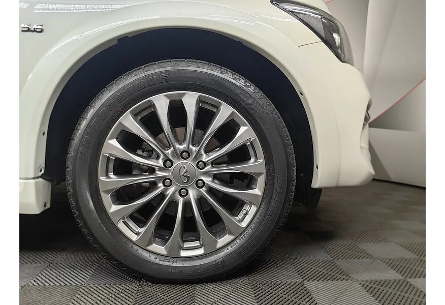 АВИЛОН - Infiniti QX80 5.6 АТ AWD (405 л.с.) Белый - slide 23