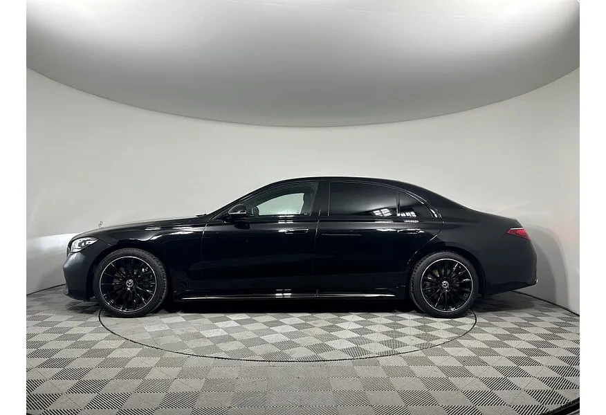 АВИЛОН - Mercedes-Benz S-Класс S 450 d 9G-TRONIC 4MATIC (330 л.с.) Черный - slide 2