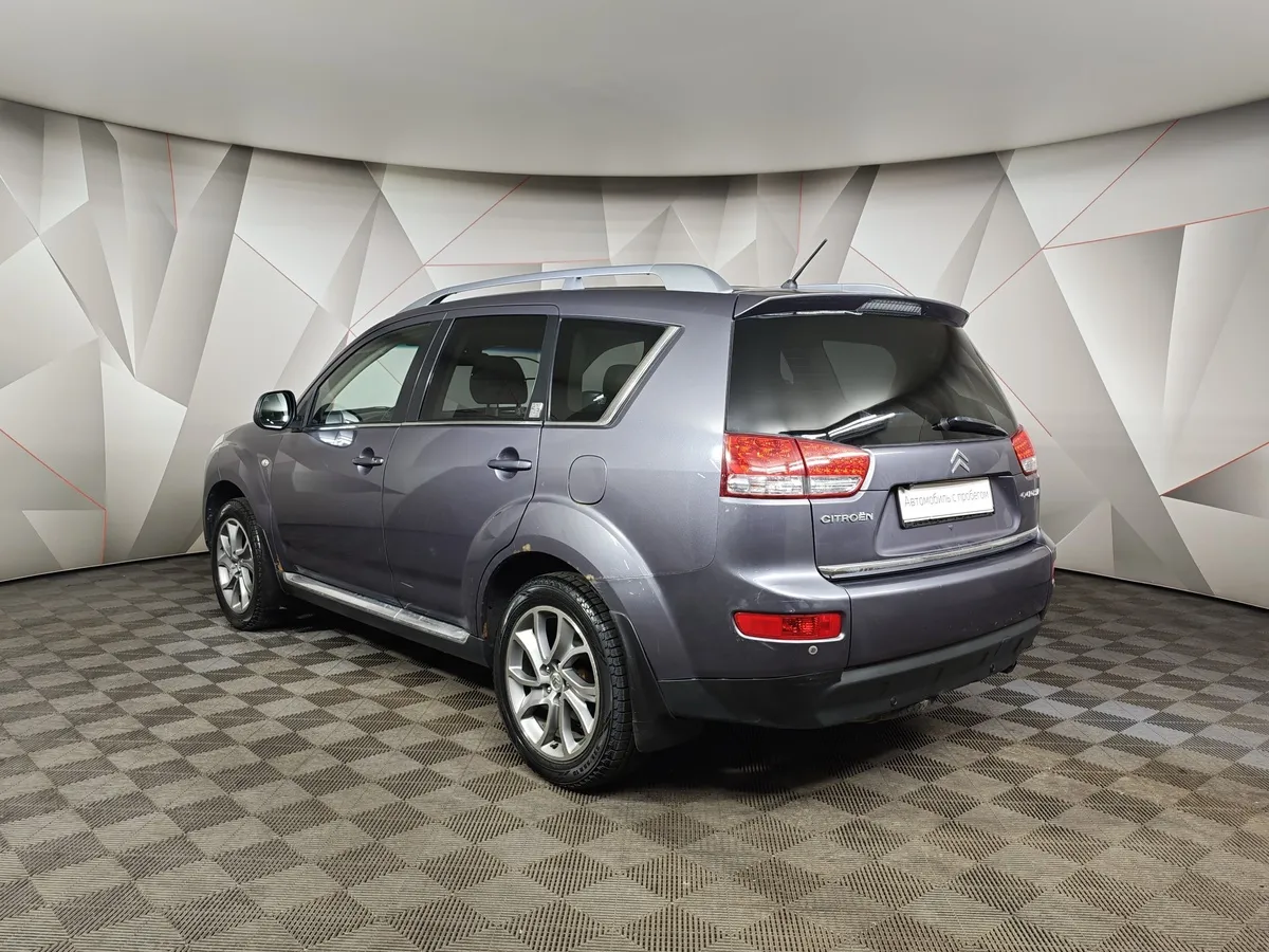 Citroen C-Crosser 2.4 CVT 4WD (170 л.с.) Серый в АВИЛОН. Слайд №4