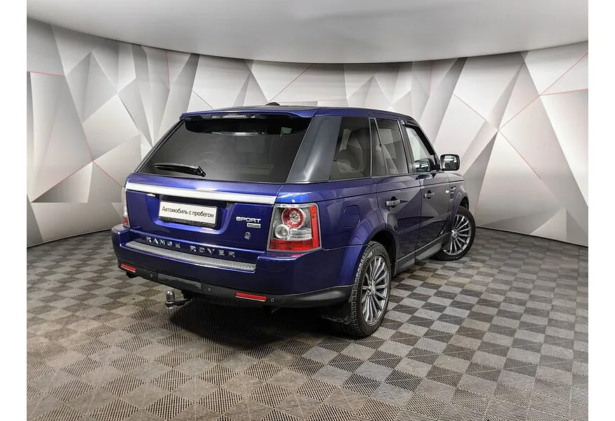 Land Rover Range Rover Sport 3.6 TD AT (272 л.с.) Синий в АВИЛОН. Слайд №2