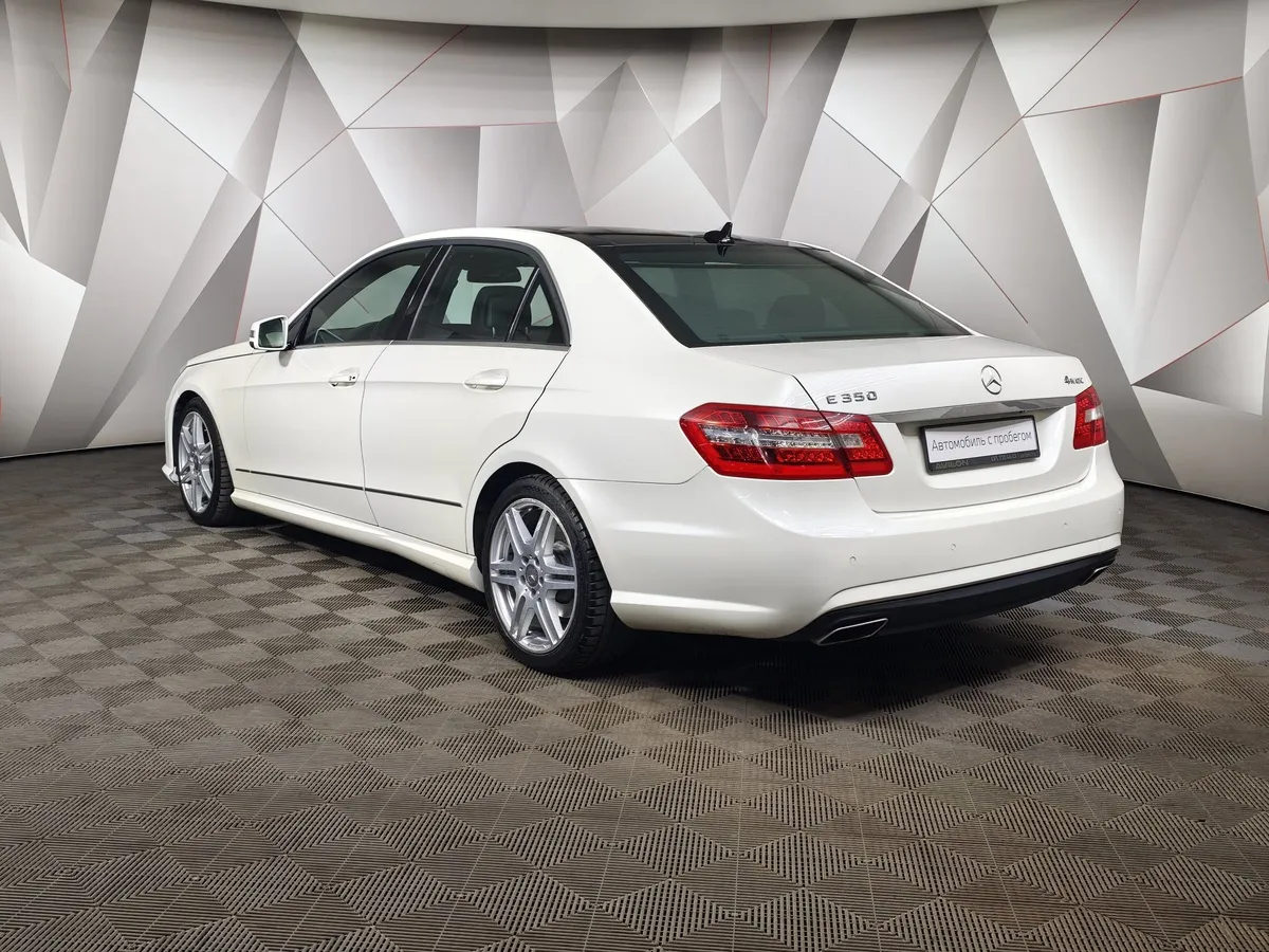 Mercedes-Benz E-Класс E 350 4MATIC 7G-Tronic Plus (272 л.с.) Белый в АВИЛОН. Слайд №4