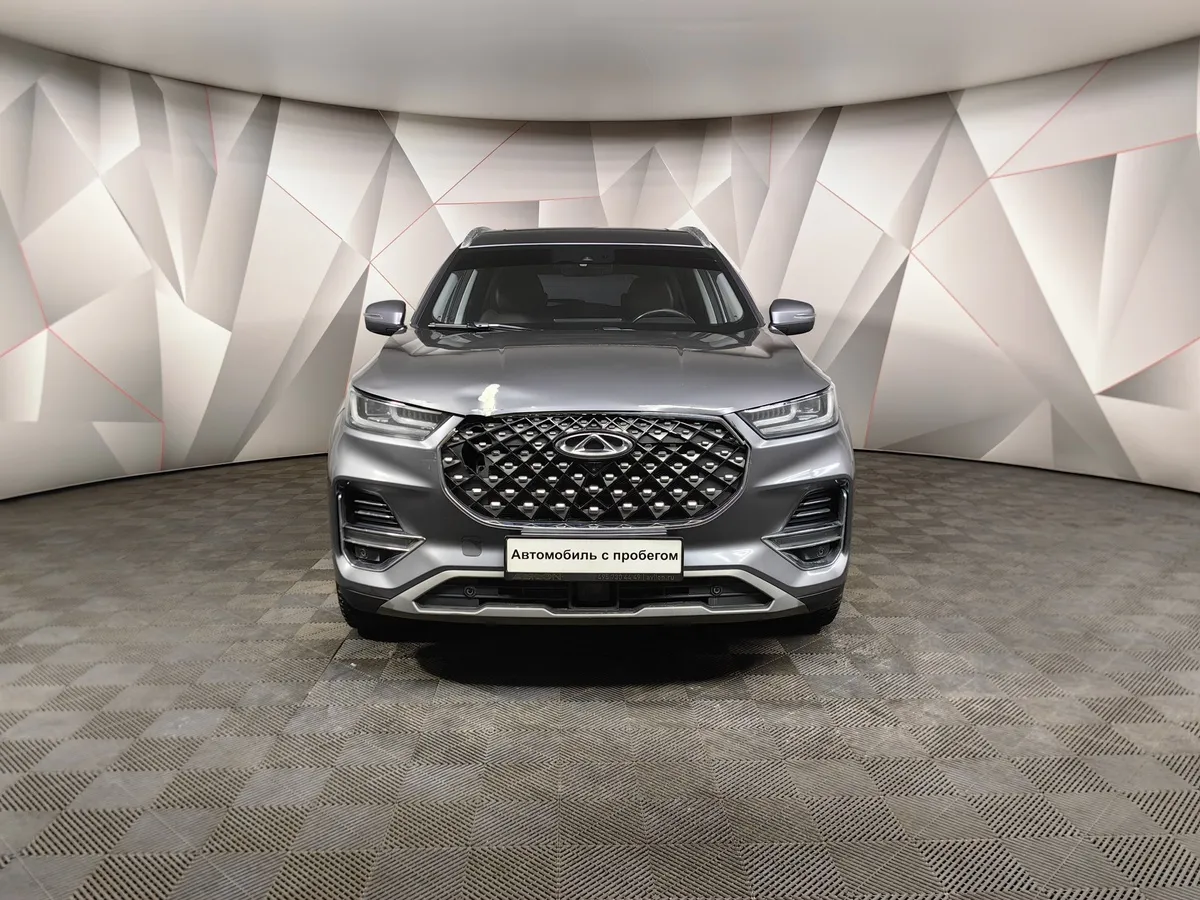 Chery Tiggo 8 Pro 1.6 TGDI DCT7 (186 л.с.) Prestige Dreamline Серый в АВИЛОН. Слайд №7