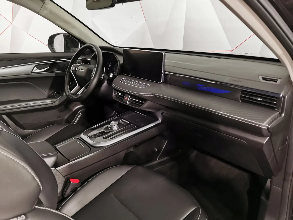 Haval Jolion 1.5 DCT (143 л.с.) Premium Черный в АВИЛОН. Слайд №12
