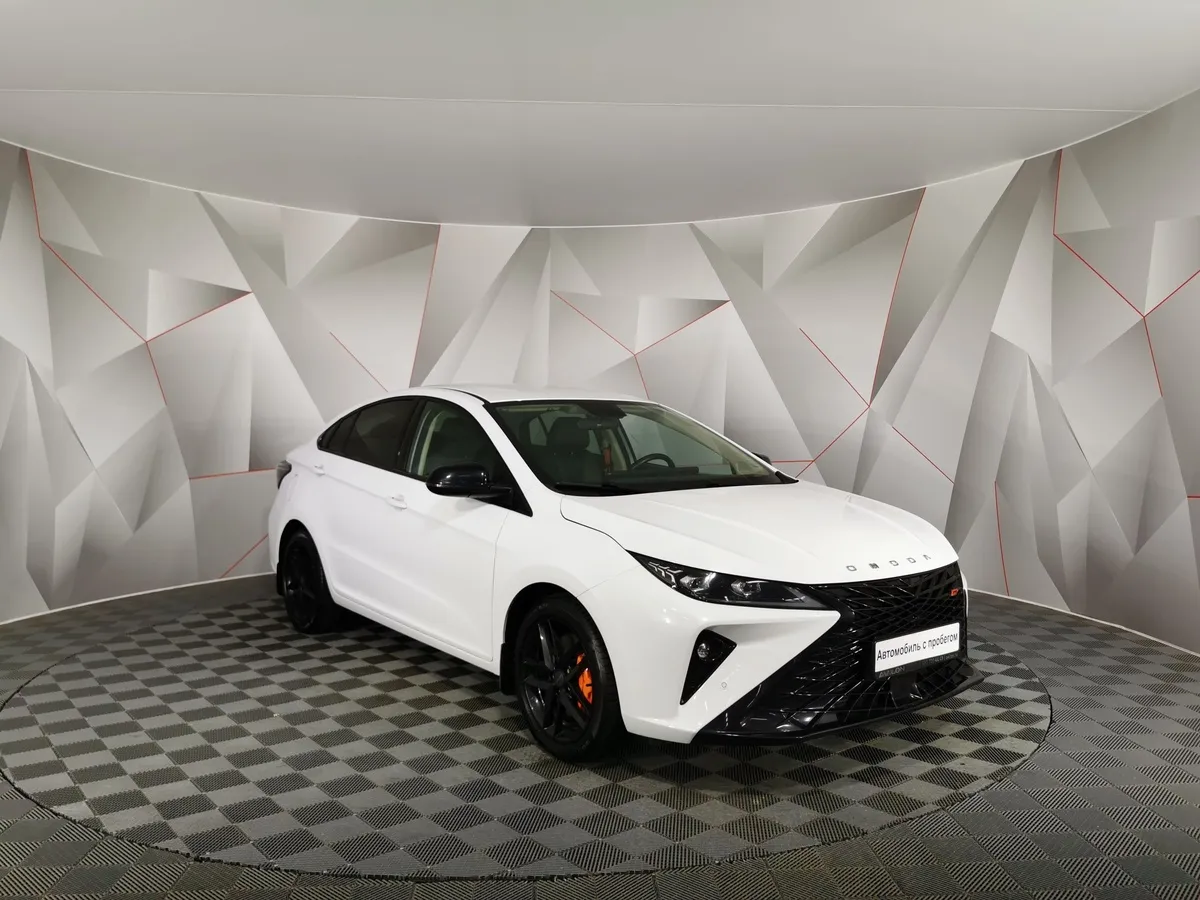 Omoda S5 GT 1.6T DCT (150 л.с.) Neo Белый в АВИЛОН. Слайд №3