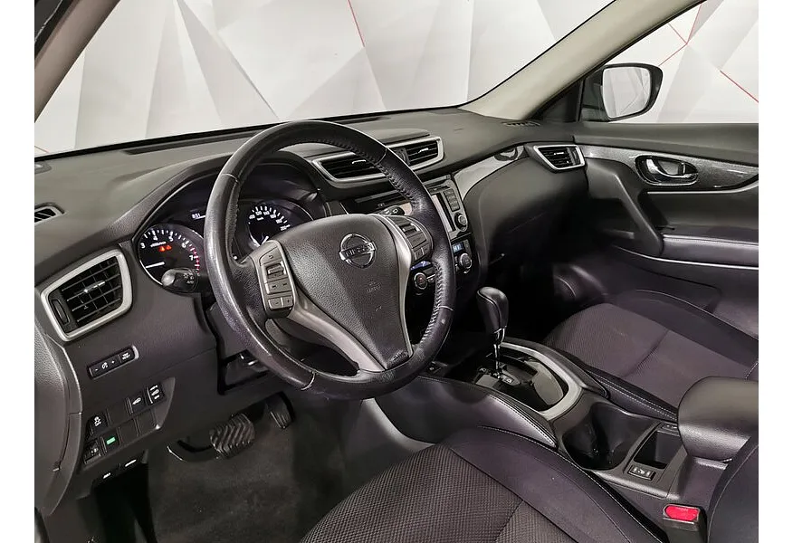 Nissan X-Trail 2.0 CVT (144 л.с.) SE (-----) Черный в АВИЛОН. Слайд №9
