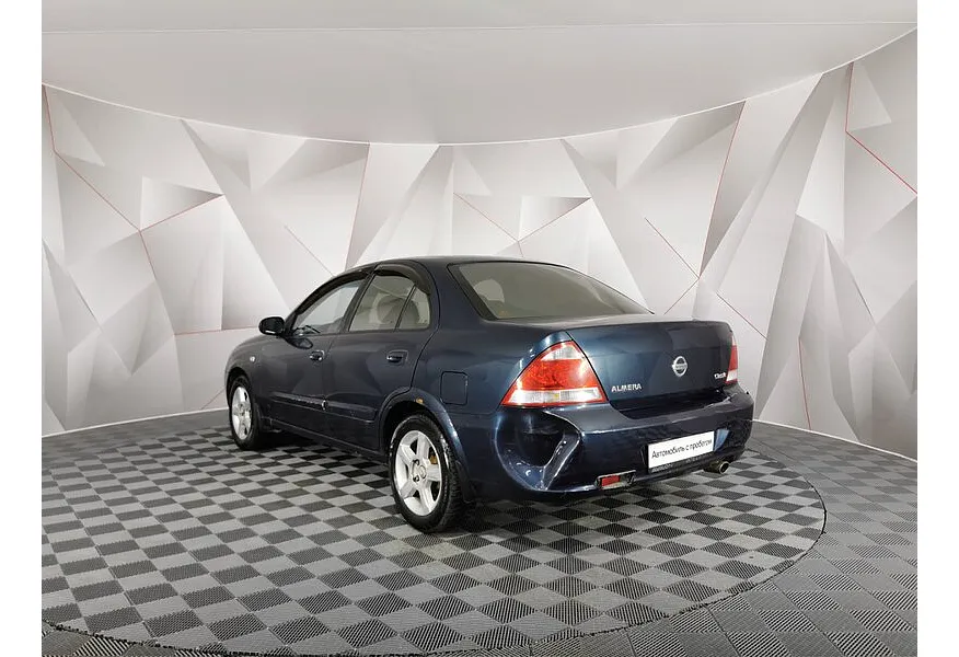 Nissan Almera Classic 1.6 MT (107 л.с.) Синий в АВИЛОН. Слайд №4