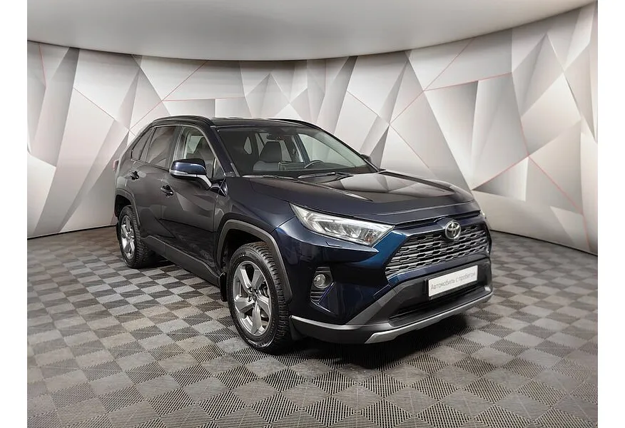 Toyota RAV4 2.0 CVT (149 л.с.) Комфорт Синий в АВИЛОН. Слайд №3