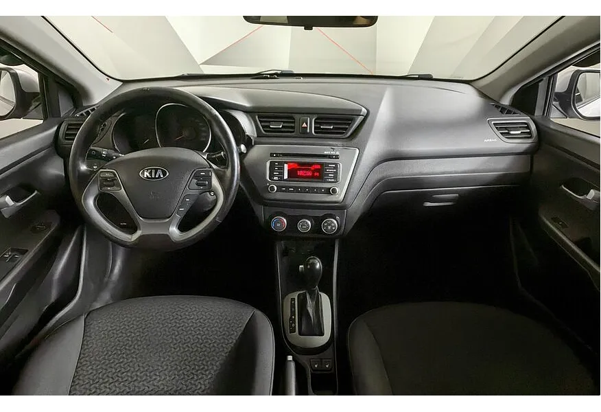 АВИЛОН - Kia Rio 1.6 AT (123 л.с.) Comfort Серебристый - slide 13