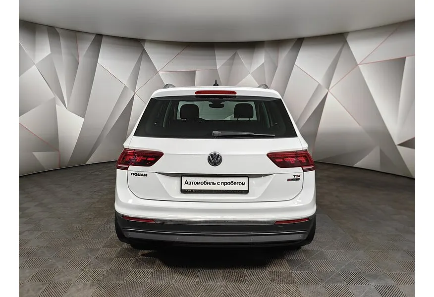 Volkswagen Tiguan 1.4 TSI 4Motion DSG (150 л.с.) Highline Белый в АВИЛОН. Слайд №8