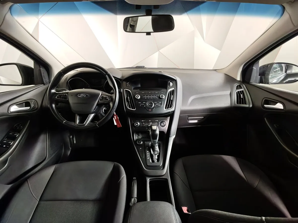 Ford Focus 1.6 Ti-VCT PowerShift (125 л.с.) Trend Черный в АВИЛОН. Слайд №14