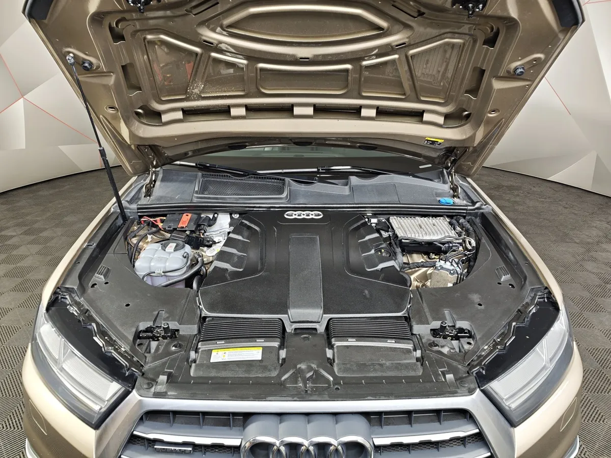 Audi Q7 3.0 TDI Tiptronic quattro (249 л.с.) Бежевый в АВИЛОН. Слайд №11