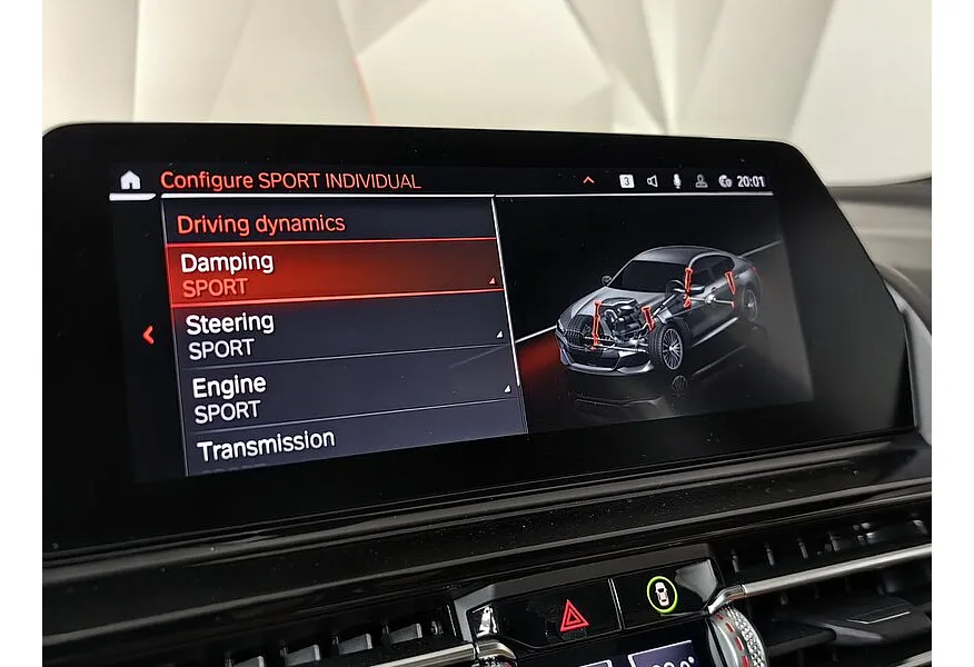 BMW 8 серия 840i xDrive (340 л.с.) M Sport Pro Синий в АВИЛОН. Слайд №19