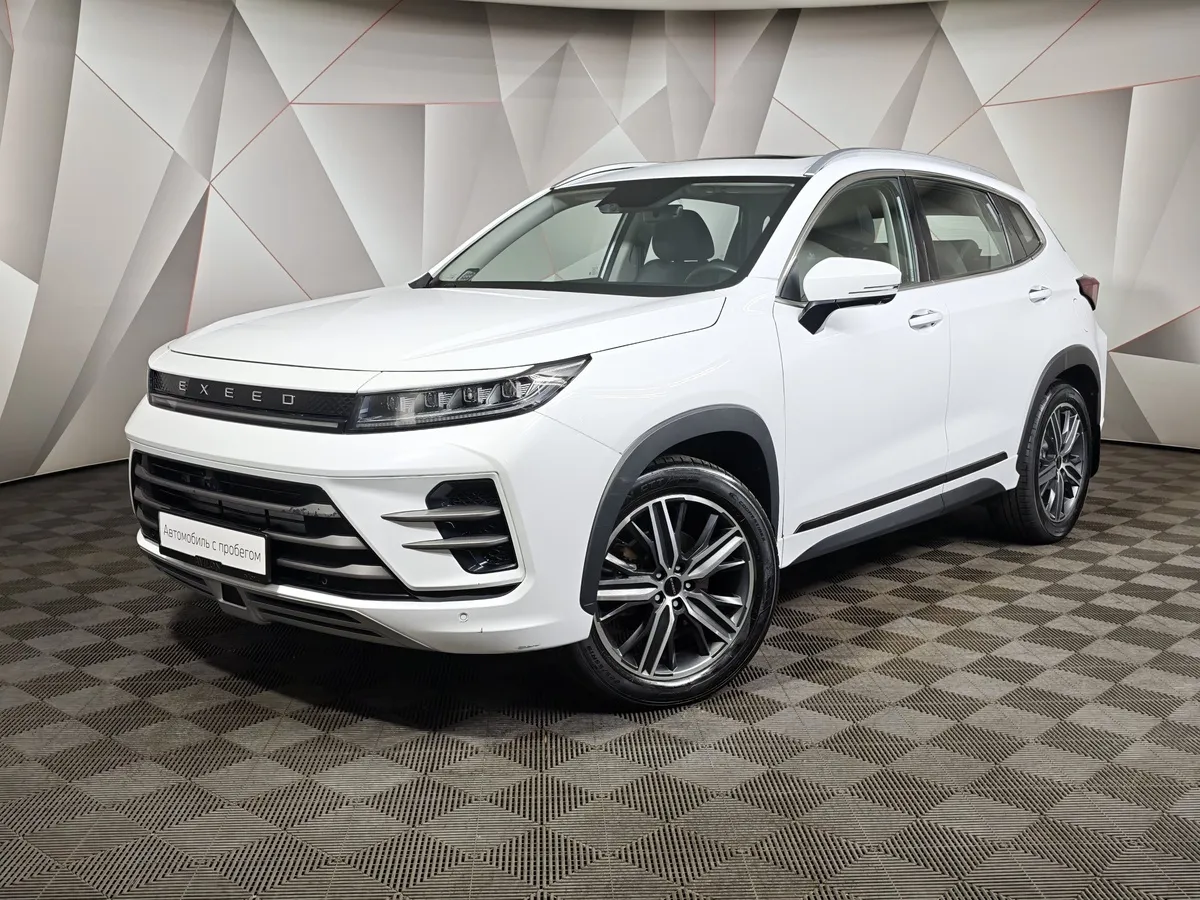 АВИЛОН - EXEED LX 1.5 CVT9 FWD (147 л.с) Prestige Plus Белый - slide 10170374