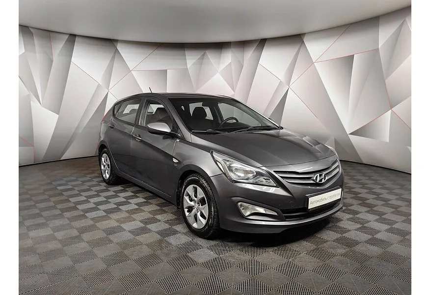 Hyundai Solaris 1.6 AT (123 л.с.) Comfort Серый в АВИЛОН. Слайд №3 Hyundai Solaris 1.6 AT (123 л.с.) Comfort Серый в АВИЛОН. Слайд №3