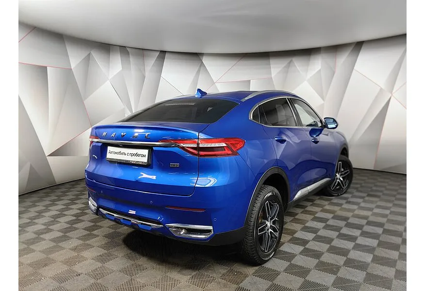 Haval F7x 2.0T AWD 7DCT (190 л.с.) Tech Plus Синий в АВИЛОН. Слайд №8