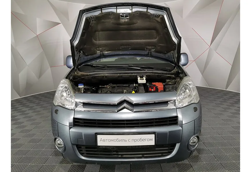 Citroen Berlingo 1.6 HDi MT (90 л.с.) Серый в АВИЛОН. Слайд №11
