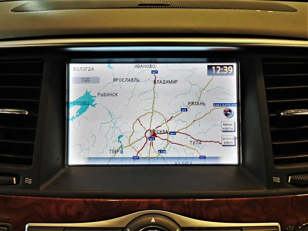 Infiniti QX80 5.6 АТ AWD (405 л.с.) Белый в АВИЛОН. Слайд №20