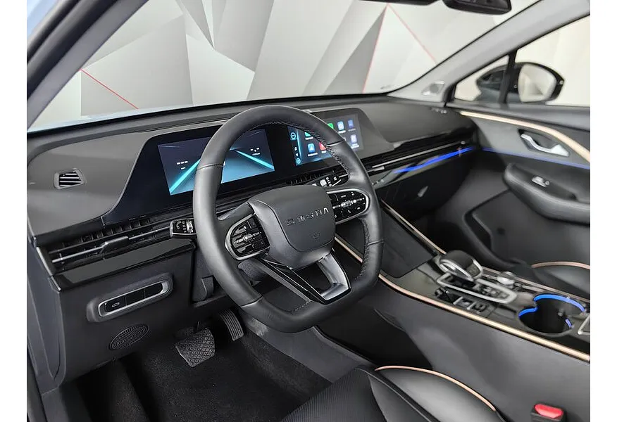 Omoda C5 1.6T DCT 4WD (150 л.с.) Supreme Синий в АВИЛОН. Слайд №18