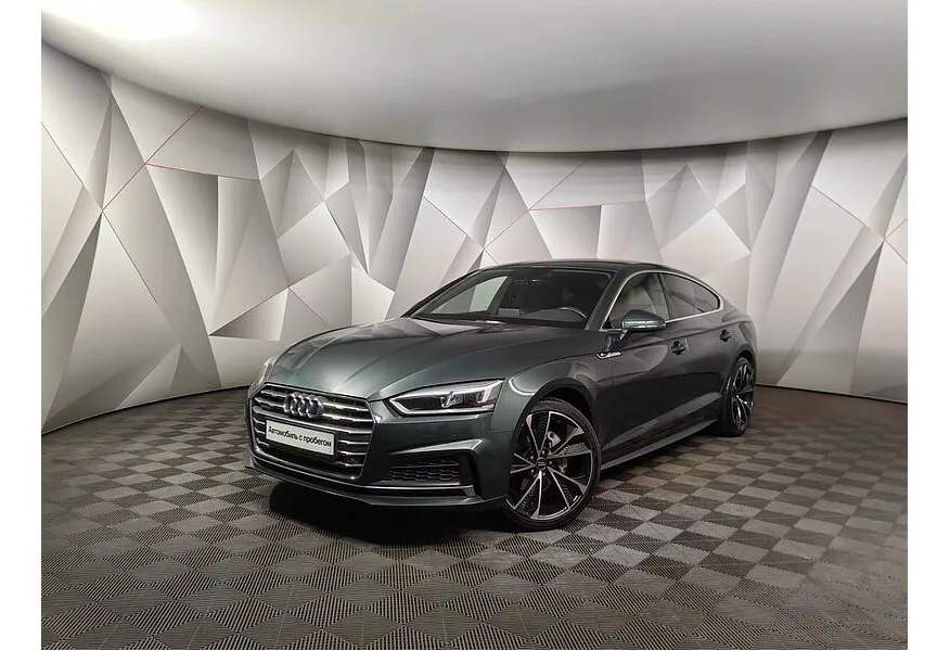 АВИЛОН - Audi A5 2.0 TDI S tronic quattro (190 л.с.) Зеленый - slide 0