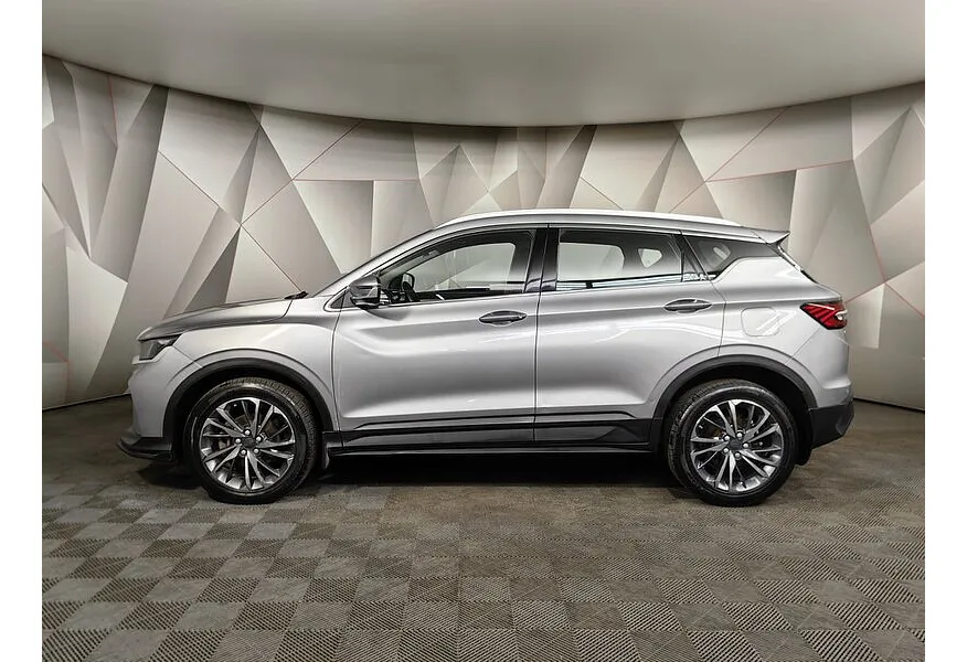 Geely Coolray 1.5T 7DCT 2WD (150 л.с.) Luxury Серый в АВИЛОН. Слайд №5