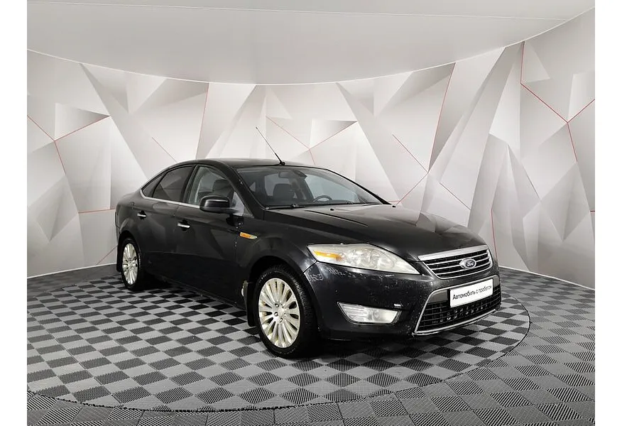 АВИЛОН - Ford Mondeo 2.3 AT (161 л.с.) Ambiente Черный - slide 1