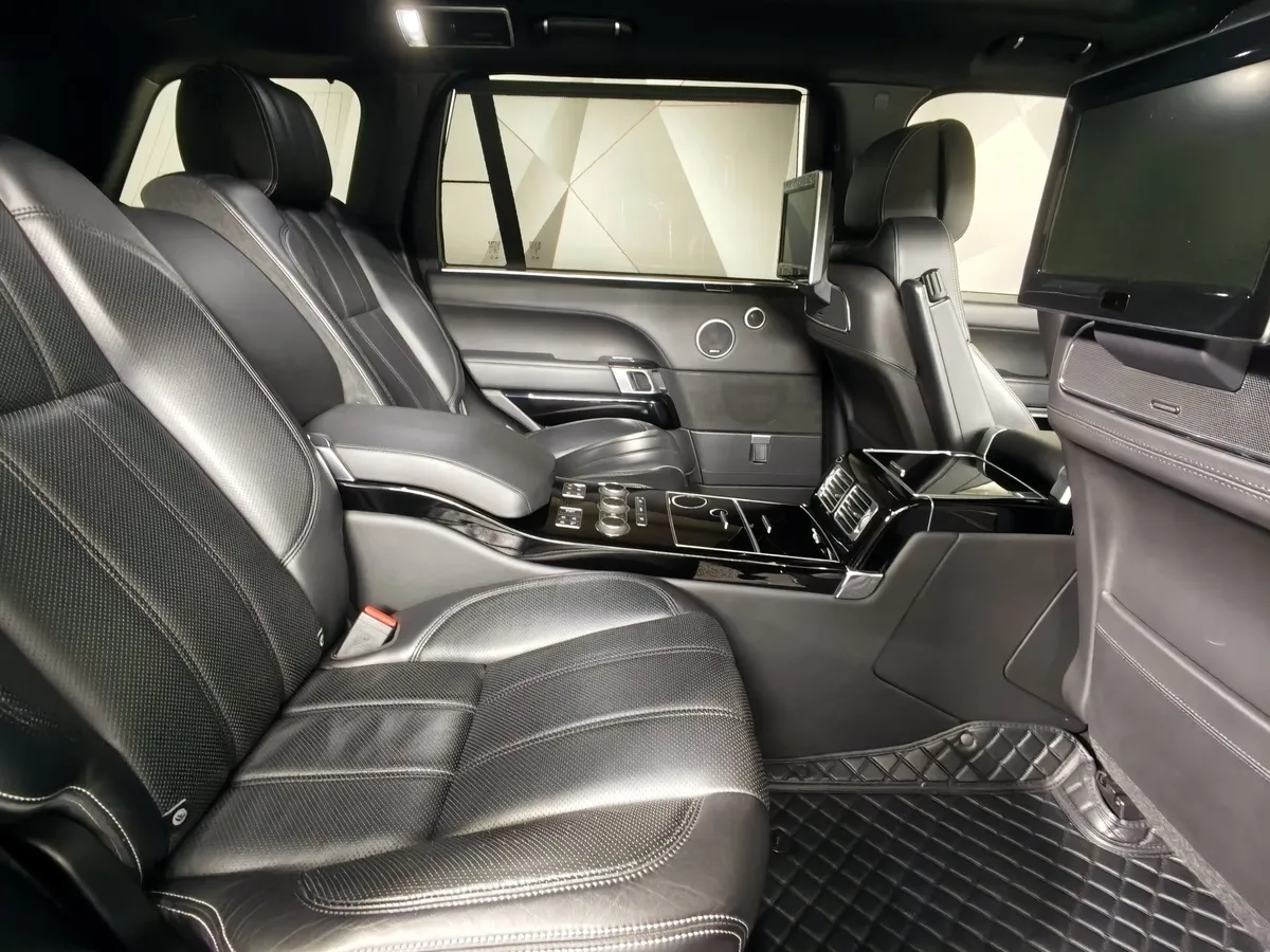 Land Rover Range Rover 4.4 SDV8 AT AWD (339 л.с.) Autobiography Черный в АВИЛОН. Слайд №16