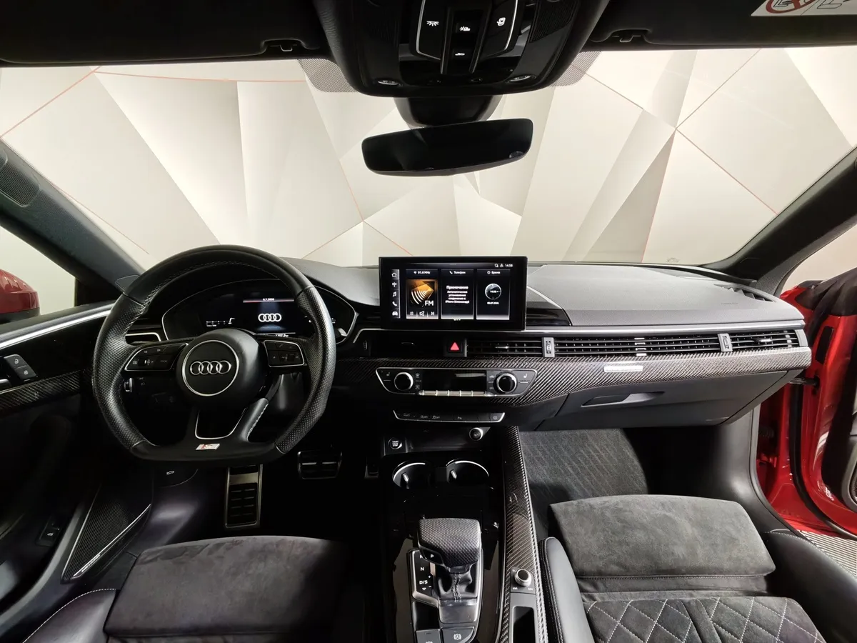 Audi A5 2.0 TFSI S tronic quattro (249 л.с.) Sport Красный в АВИЛОН. Слайд №14