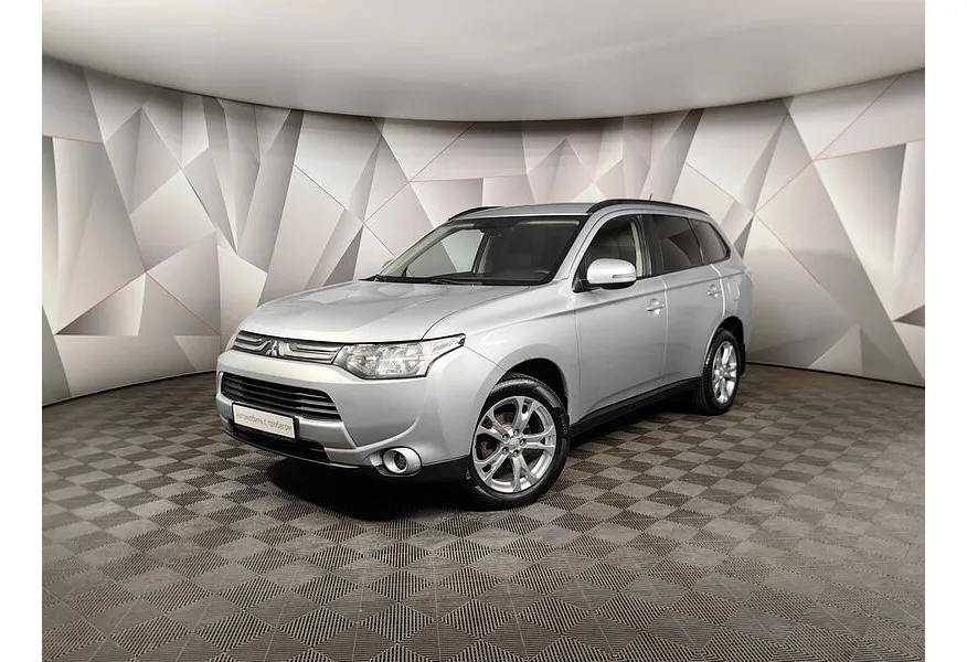 АВИЛОН - Mitsubishi Outlander 2.4 CVT 4WD (167 л.с.) Серебристый - slide 9918527