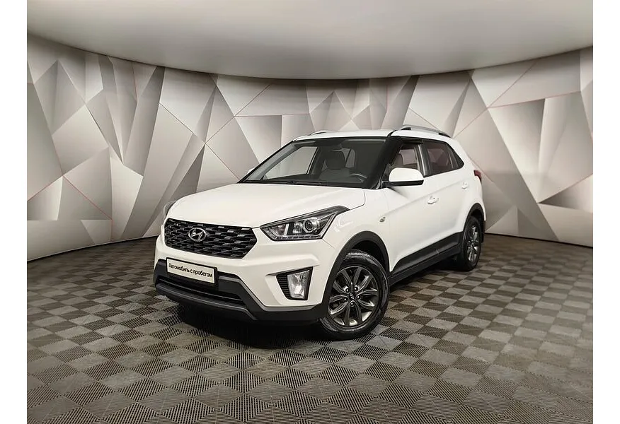 АВИЛОН - Hyundai Creta 1.6 AT (123 л.с.) Black & Brown + Winter Белый - slide 0