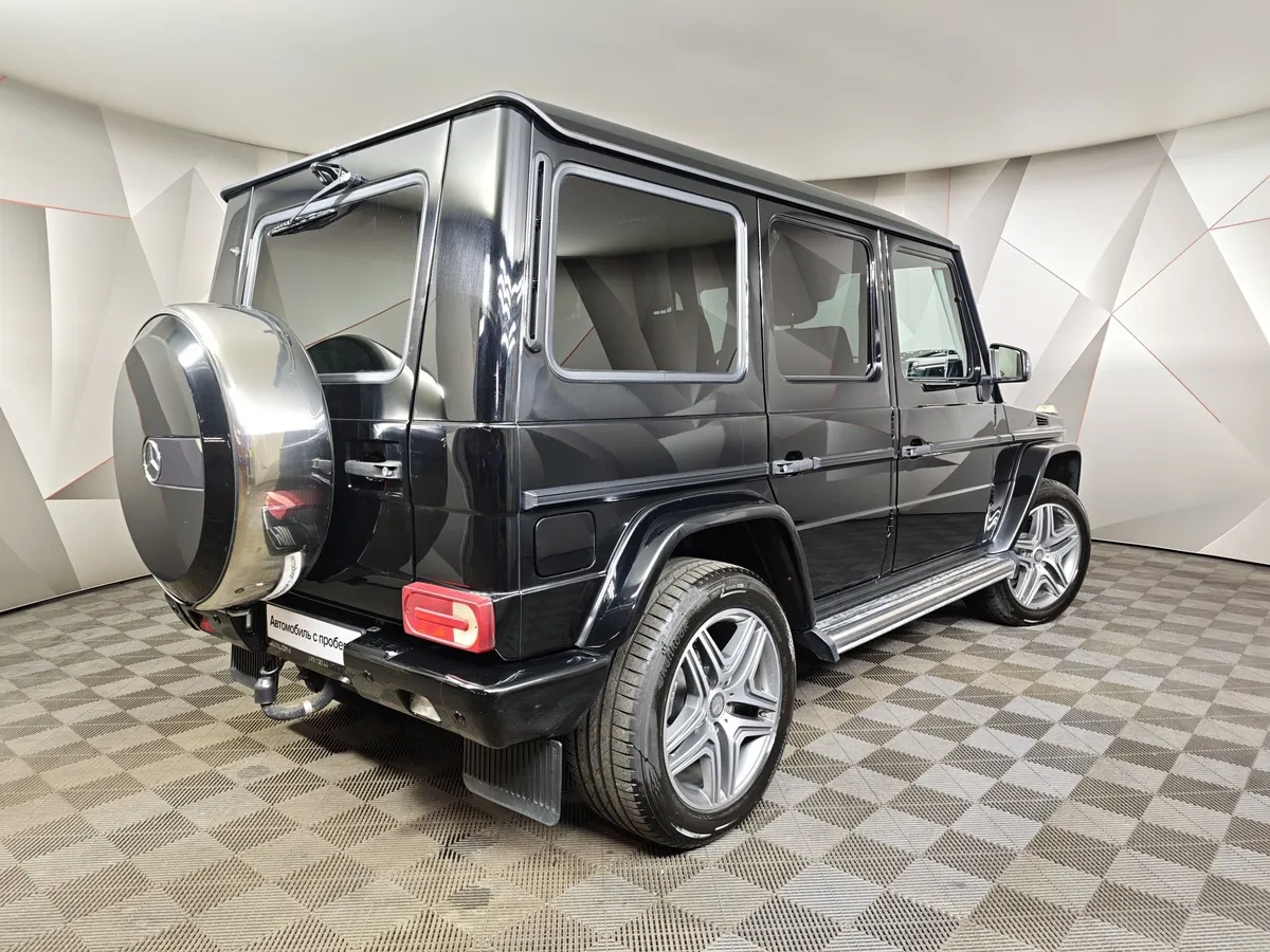Mercedes-Benz G-Класс G 350 d 7G-Tronic Plus (245 л.с.) Черный в АВИЛОН. Слайд №2