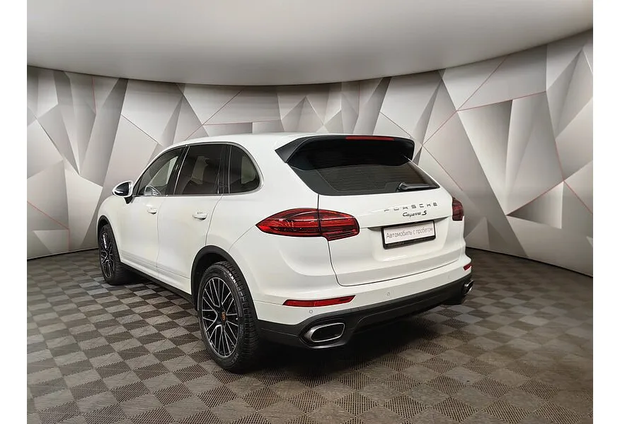 Porsche Cayenne Diesel 3.0 Tiptronic S AWD (245 л.с.) Белый в АВИЛОН. Слайд №4