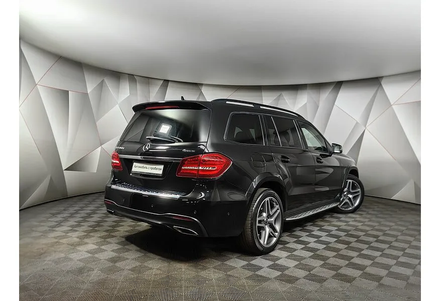 Mercedes-Benz GLS 350 d 4MATIC 9G-TRONIC (249 л.с.) Особая серия Черный в АВИЛОН. Слайд №2