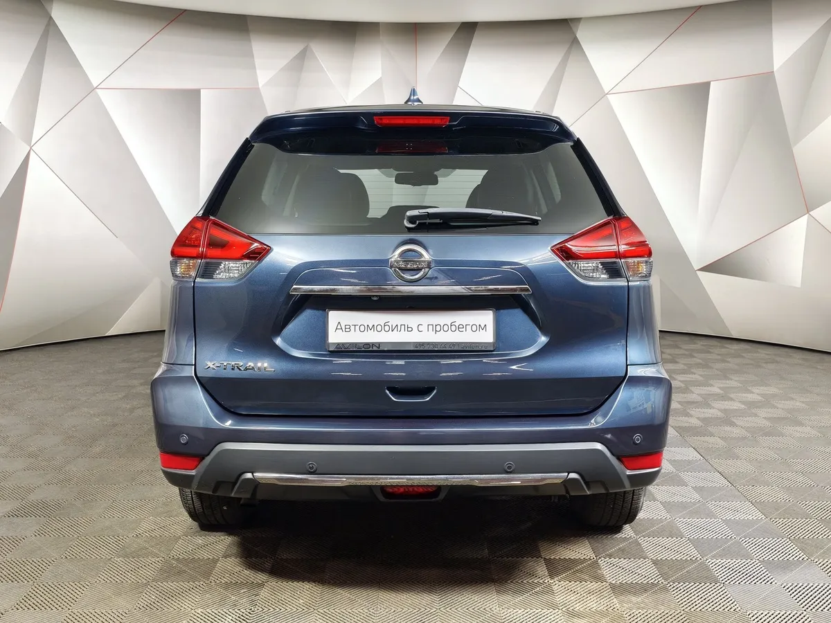 Nissan X-Trail 2.0 CVT AWD (144 л.с.) Синий в АВИЛОН. Слайд №8
